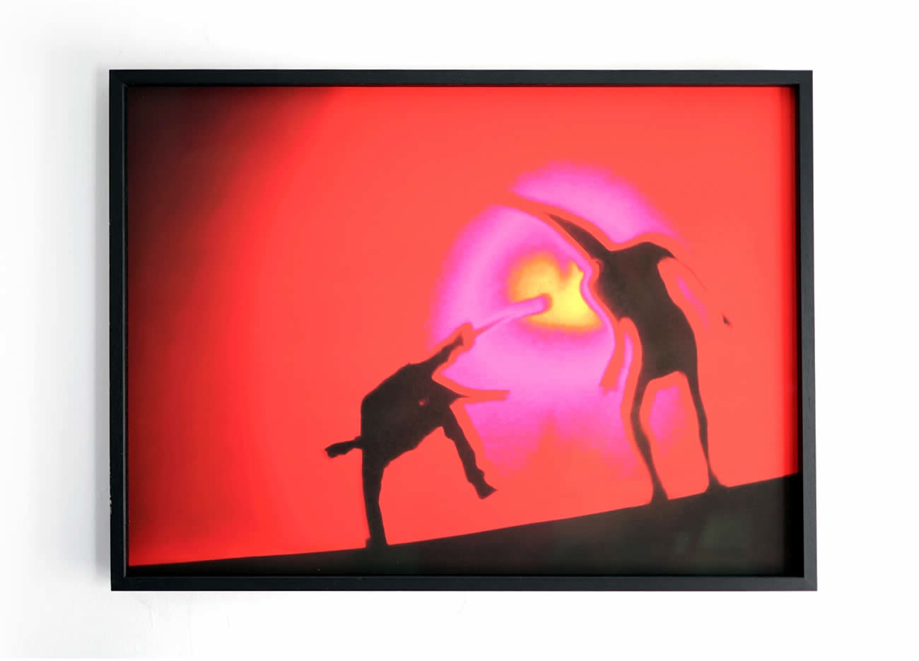 Tim Shaw, RA, The K Project: Bisto Kids Gone Wrong (red), 2023