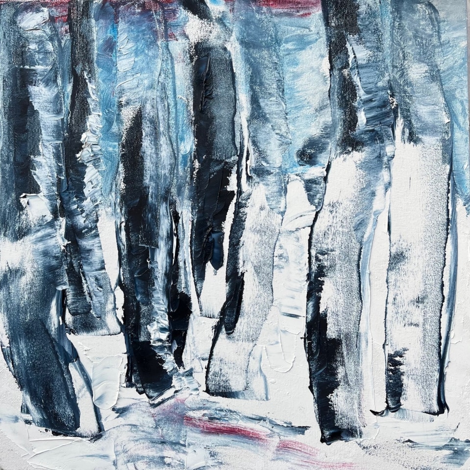 Ann Simberg, Takatalvi (Winter Came Again), 2025