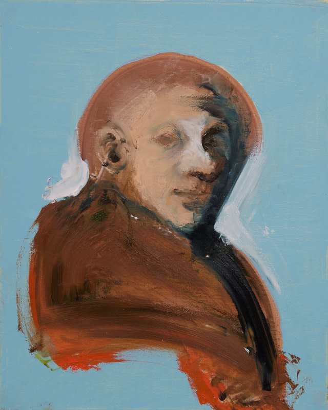 Dénes Maróti, Portrait of a Figure 2, 2018