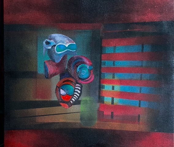 Adrian Ramos, Soho, 2023