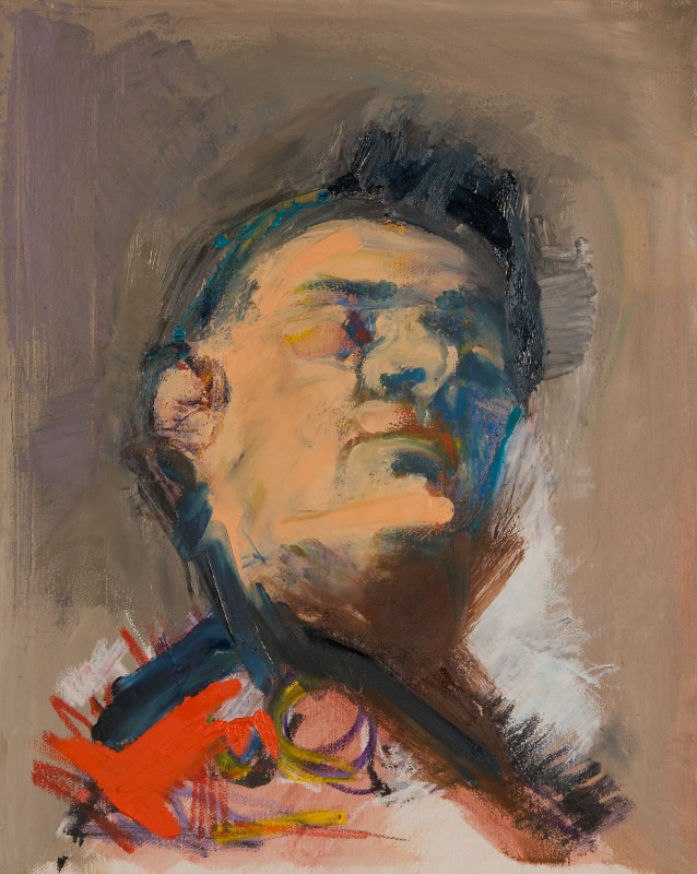 Dénes Maróti, Self Portrait , 2018