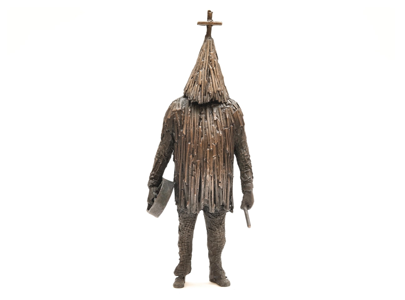 Tim Shaw, RA, The Mummers' Tongue Figures I, II, III, IV, 2021