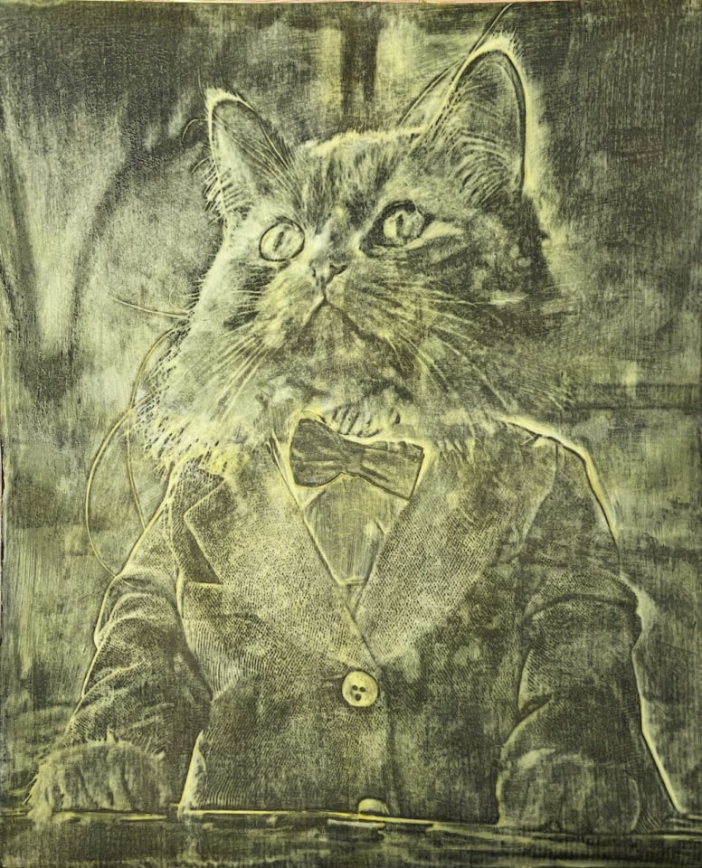 Sam Burford, Piss Kitty, No 1, 2024