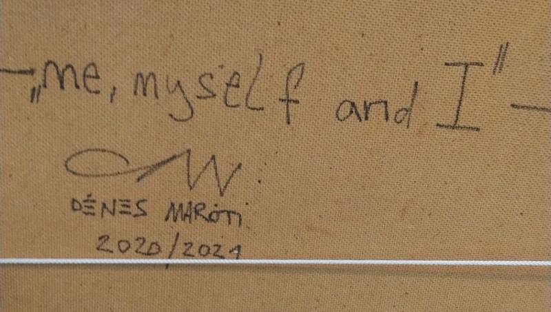 Dénes Maróti, 'Me, Myself and I', 2021
