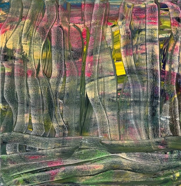 Ann Simberg, Green light, 2025