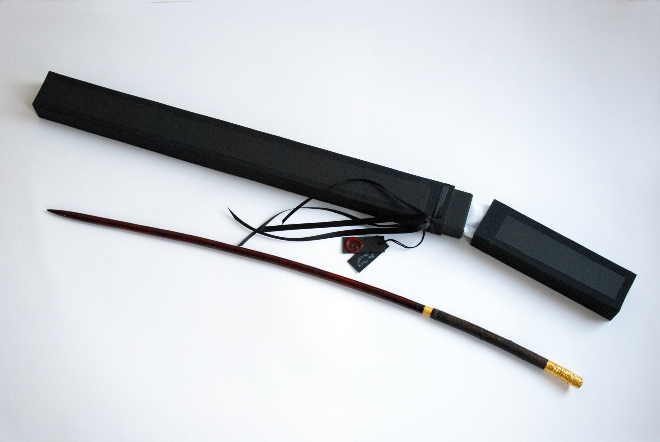 Nicole Wassall, The Moving Stones Wand - Trickery Wand, 2023