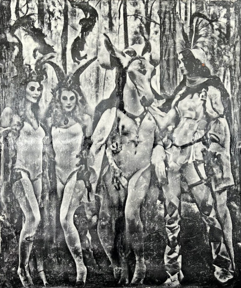 Sam Burford, Four Horsewomen of the Apocalypse, No. 1, 2024