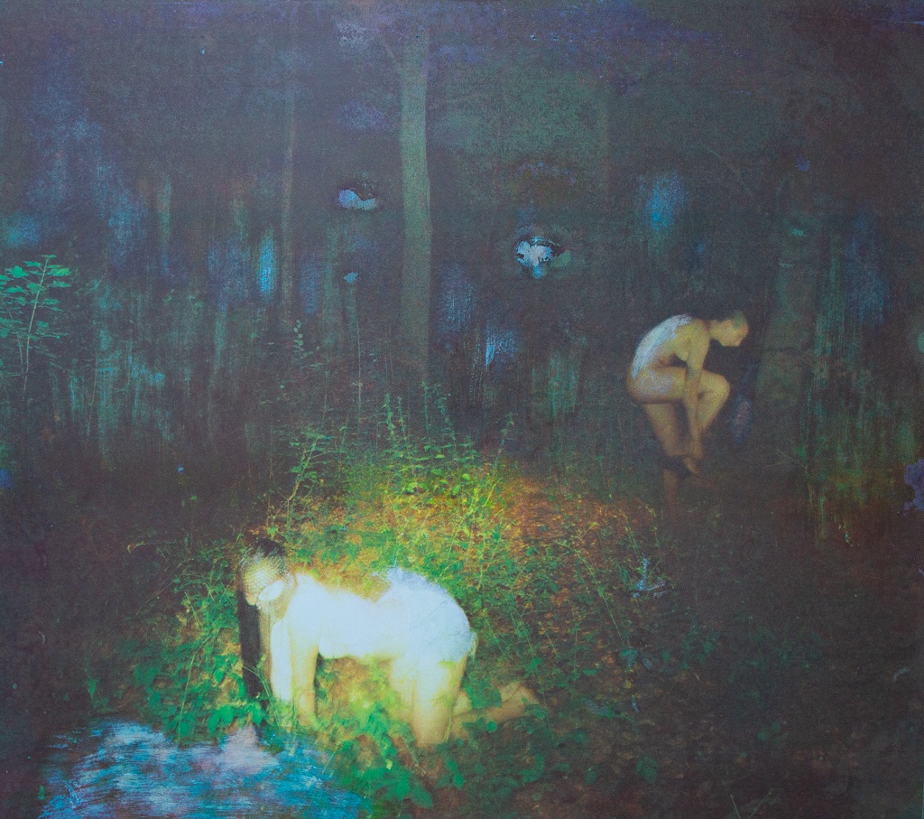 Constanza Pulit, Golden Rain I, 2021