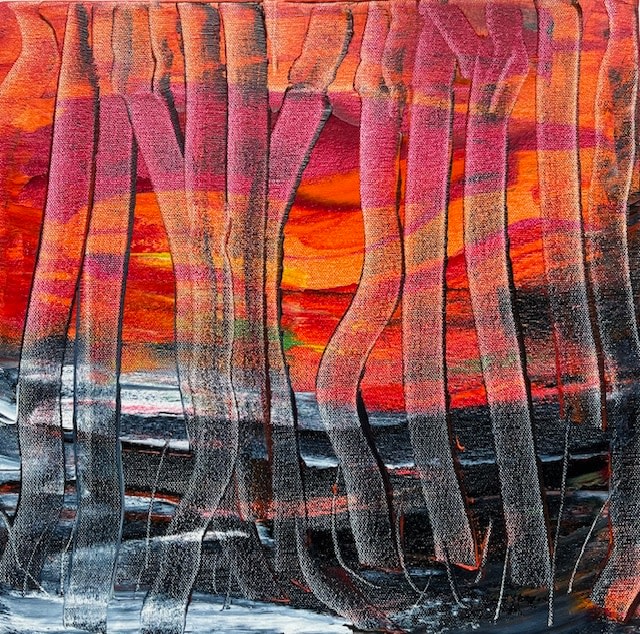 Ann Simberg, Red Light, 2025