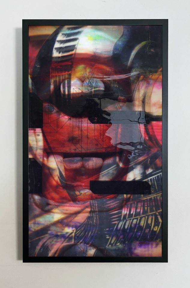 Sam Burford, Portrait of Alexnet, Trooper, 2024