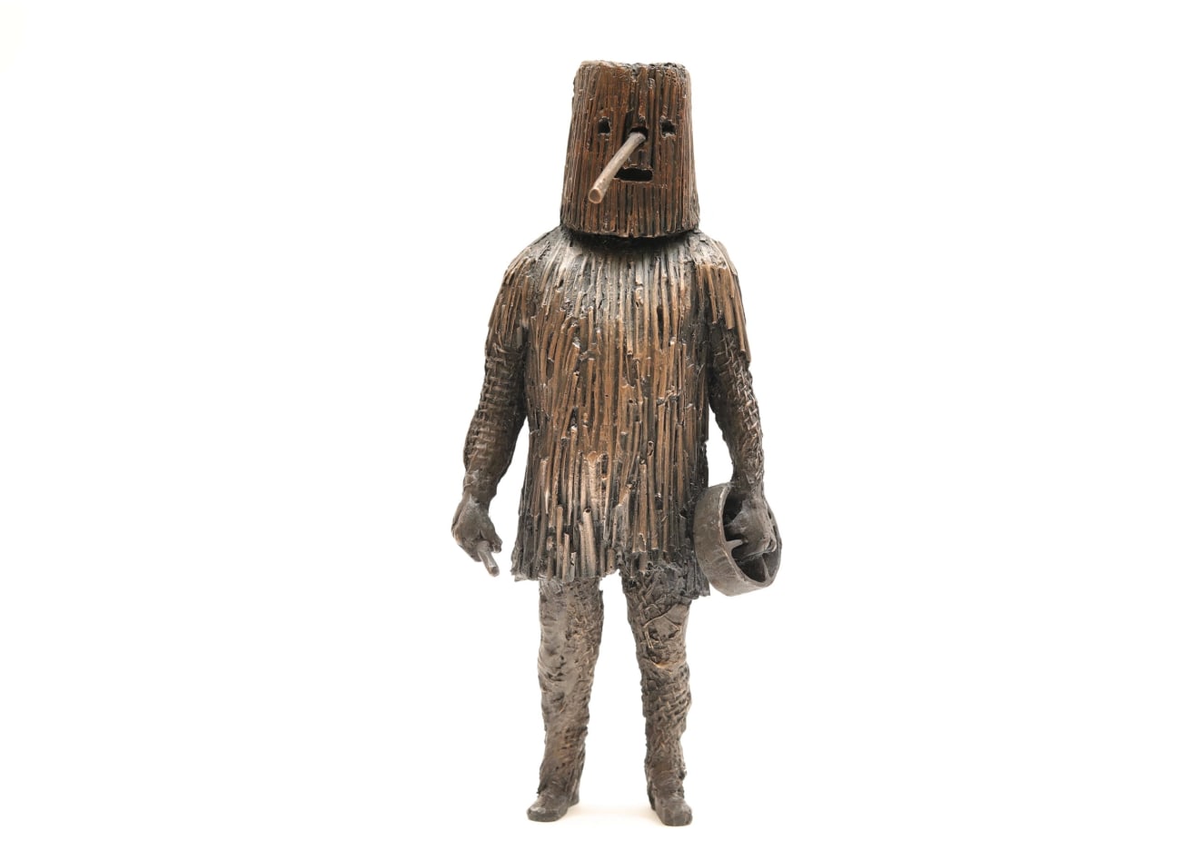 Tim Shaw, RA, The Mummers' Tongue Figures I, II, III, IV, 2021