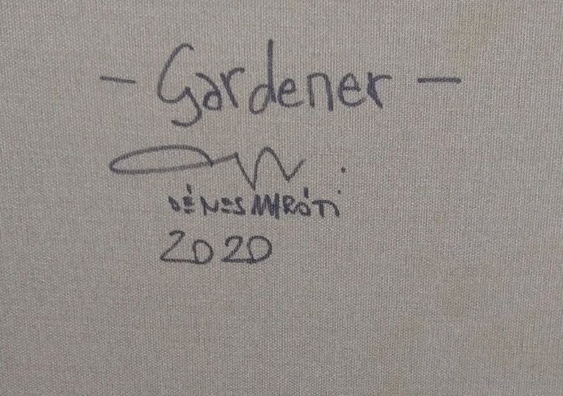 Dénes Maróti, Gardener, 2020