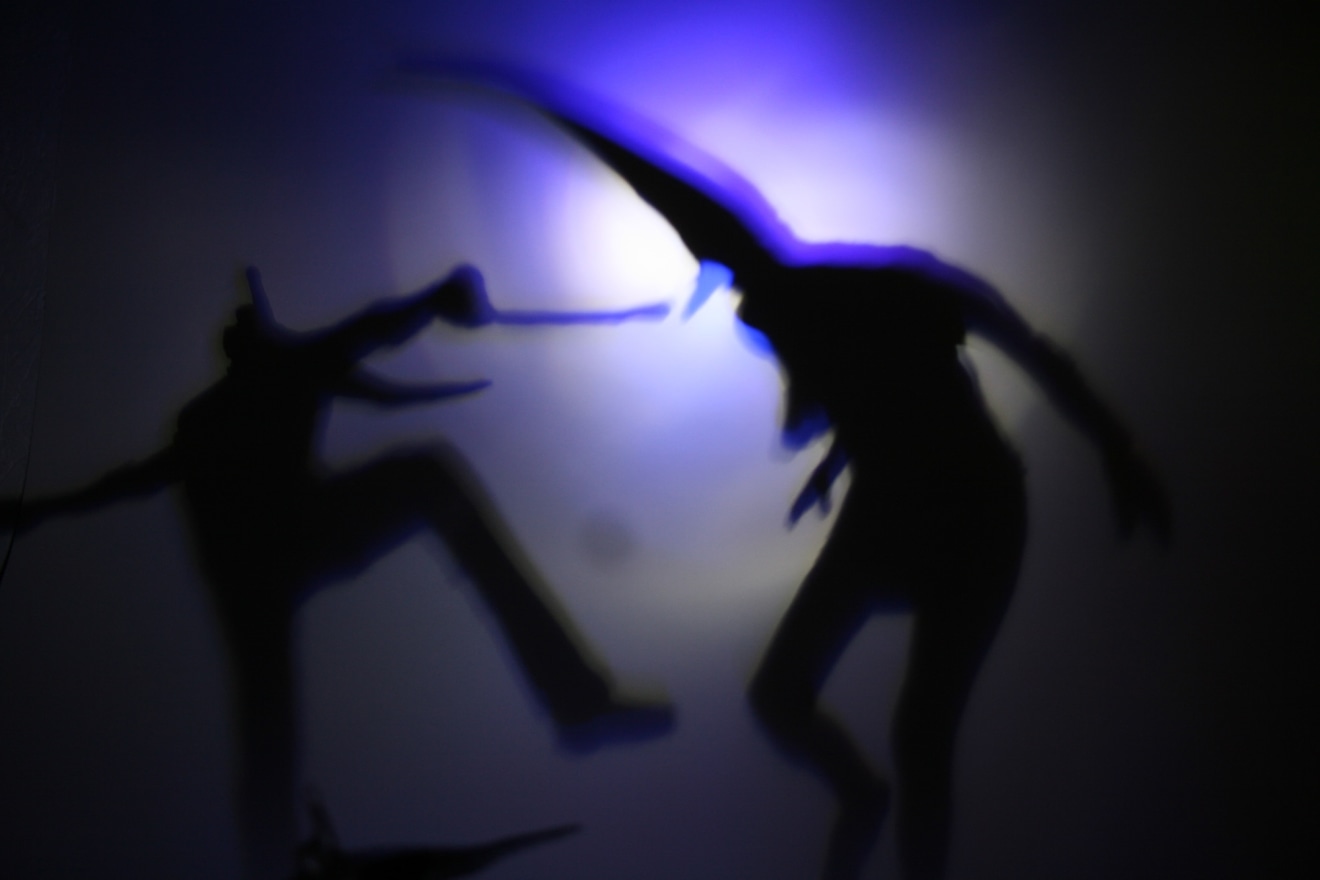 Tim Shaw, RA, The K Project: Bisto Kids Gone Wrong (blue), 2023