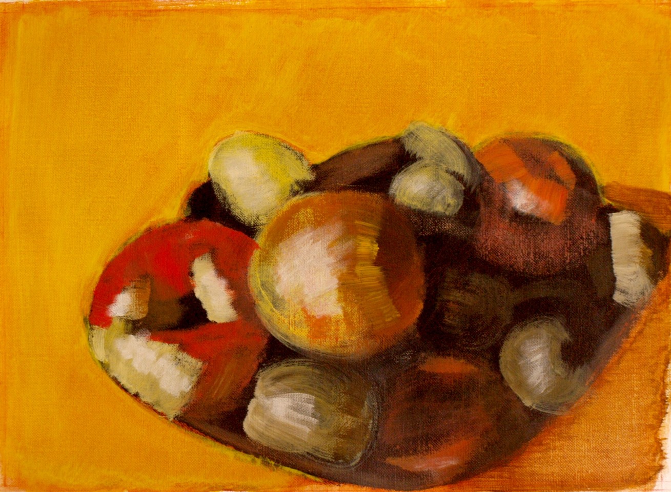 Dénes Maróti, Fruit Bowl IV