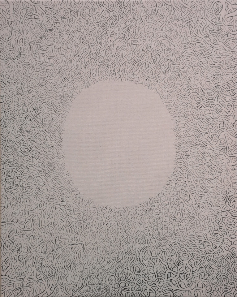 Xuesen Liu, Portrait of Christ , 2019