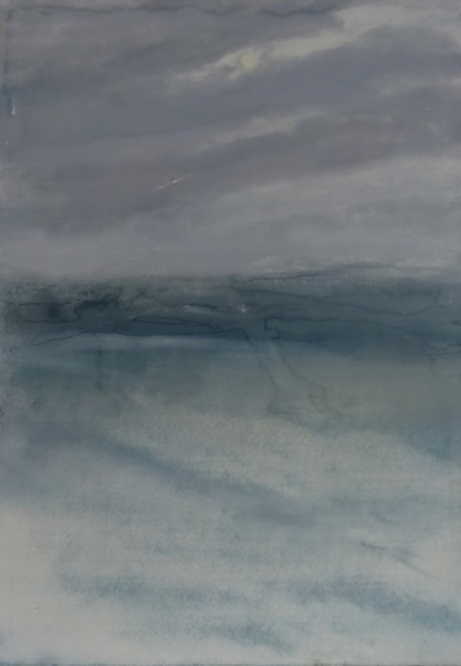 Herman Lohe, First Snow, November (Första snön i November), 2024