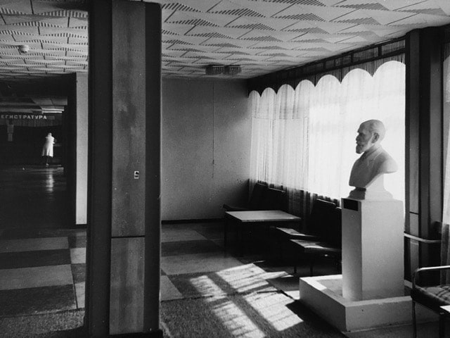 Nicholas Hopkins, Health Sanatorium Kuyalnik, interior, 23rd April 2003