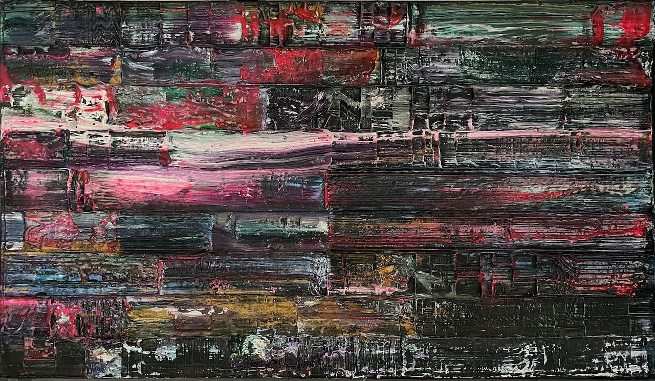 Sam Burford, Colour Study for a Monochrome Dr Strangelove, 2024