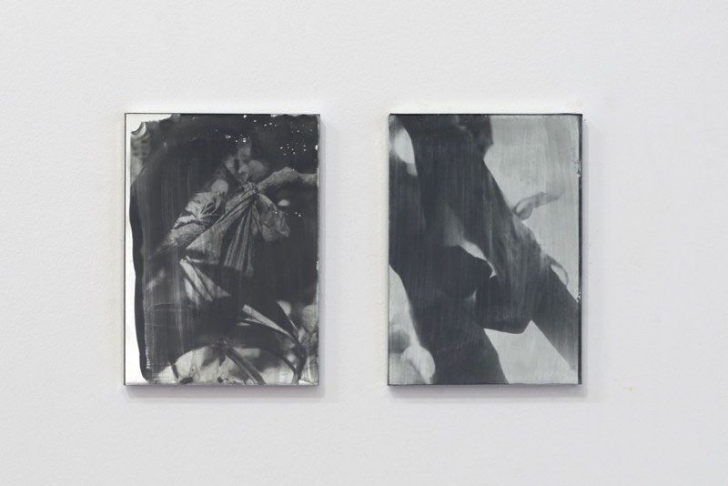 Rebecca K. Halliwell-Sutton, I & II from the series ‘Blue ecologies of desire, 2020