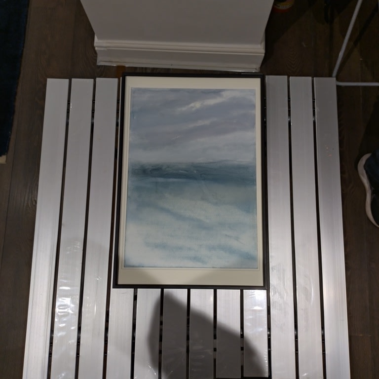 Herman Lohe, First Snow, November (Första snön i November), 2024