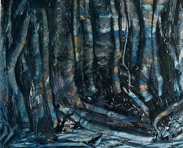 Ann Simberg, Forbidden Forest, 2024