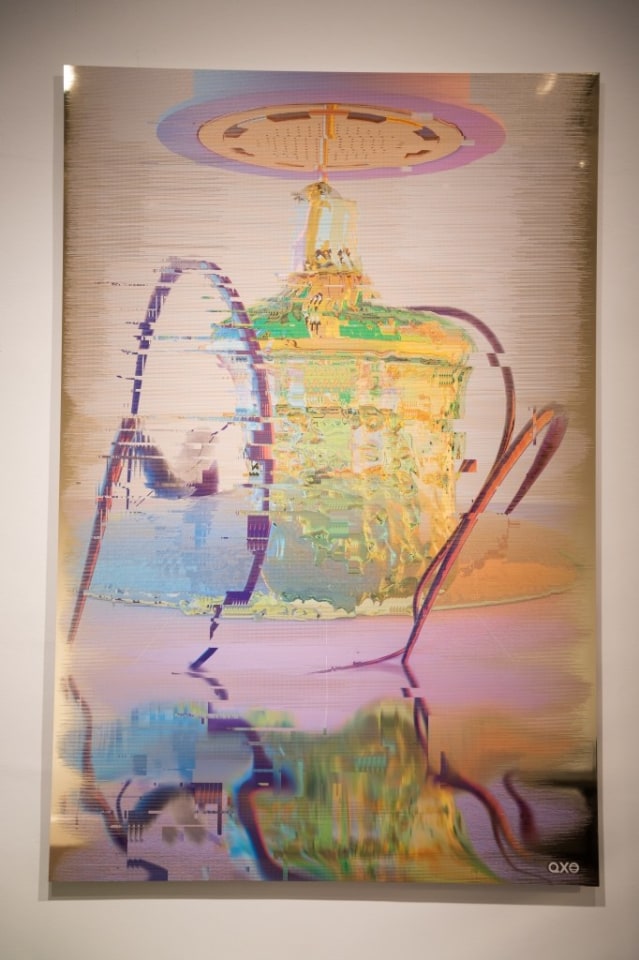Libby Heaney, Potential - light, 2022