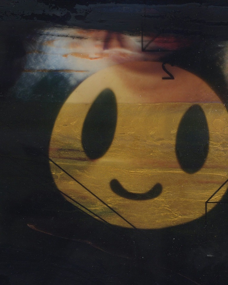 Sam Burford, Portrait of Alexnet, Happy Eight Ball, 2024