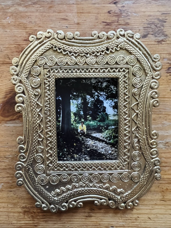 Rhine Bernardino, Territorial Pissing, Bushy Park, London