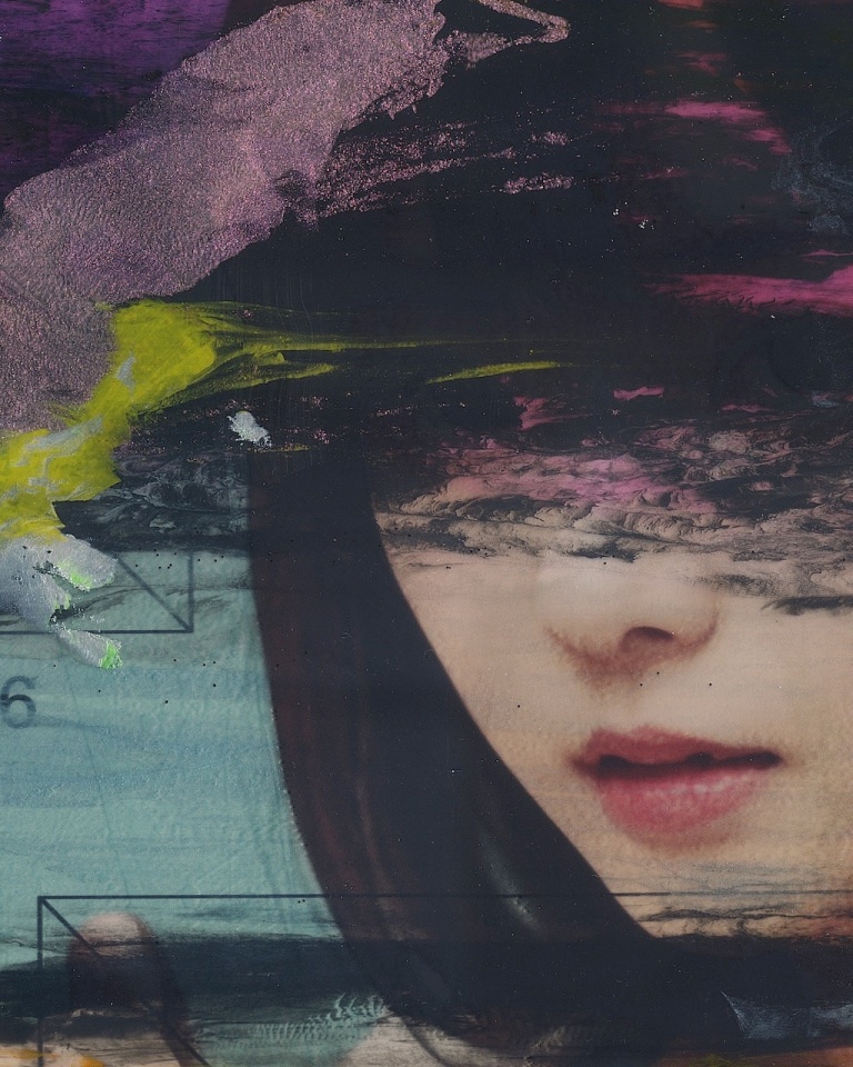 Sam Burford, Portrait of Alexnet, Waifu, 2024