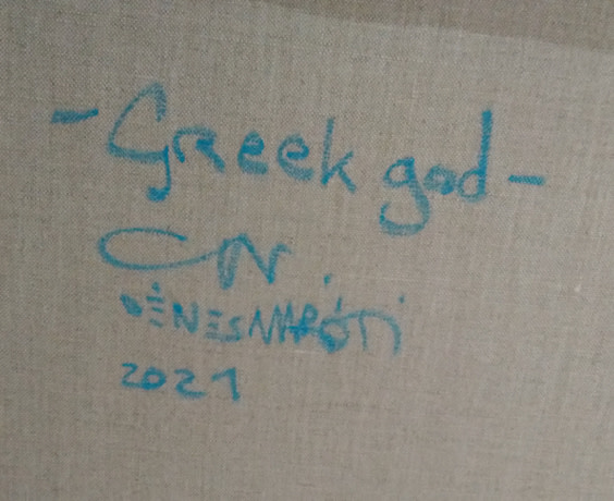 Dénes Maróti, Greek God, 2021