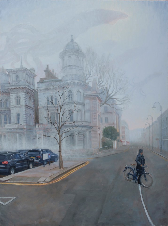Alexander Klingspor, London Fog - Kluster II