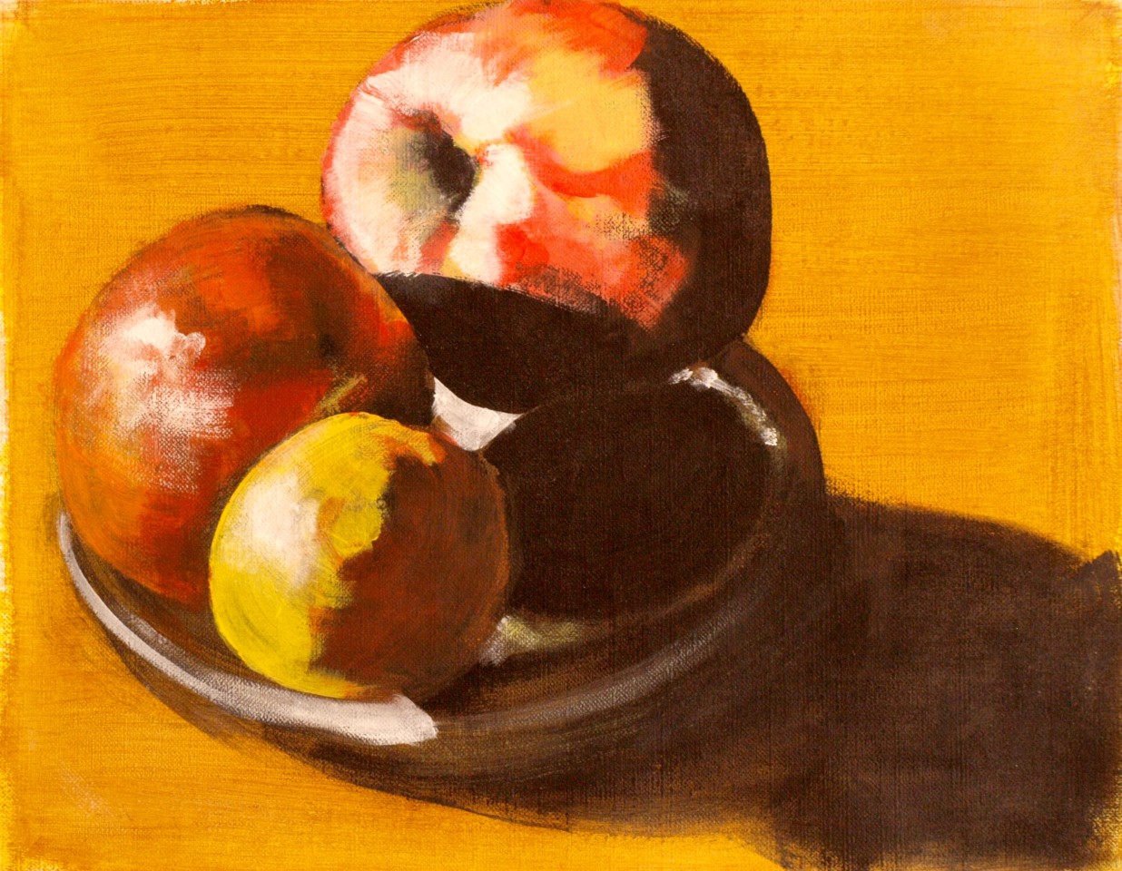 Dénes Maróti, Fruit Bowl I, 2022