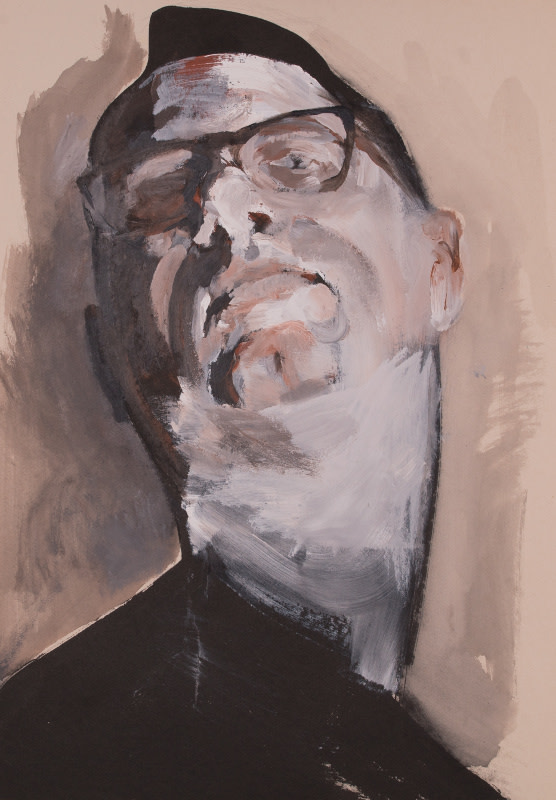 Dénes Maróti, Self Portrait, 2017