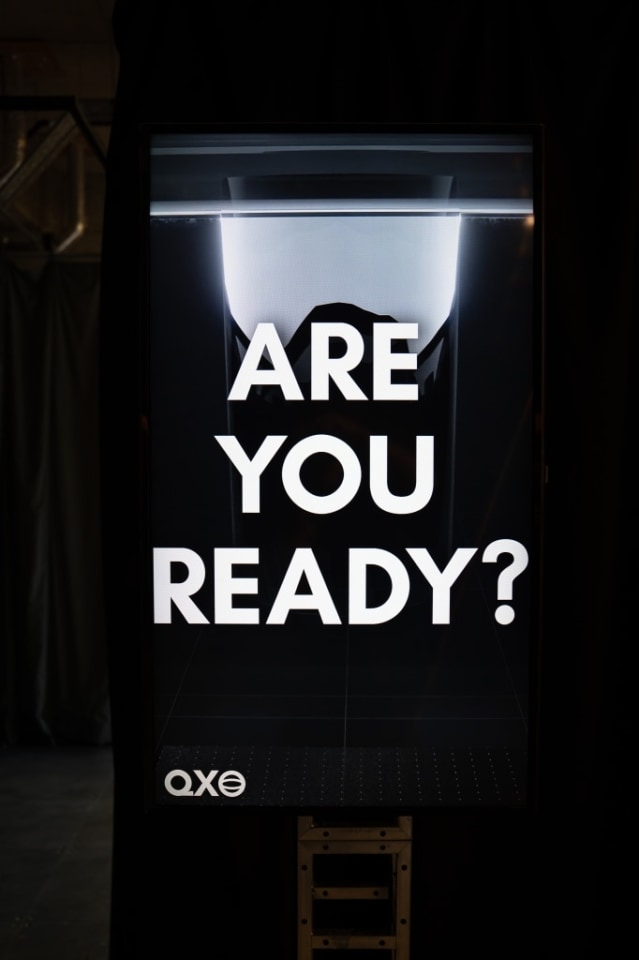 Libby Heaney, QX Extended Advertisement, 2022