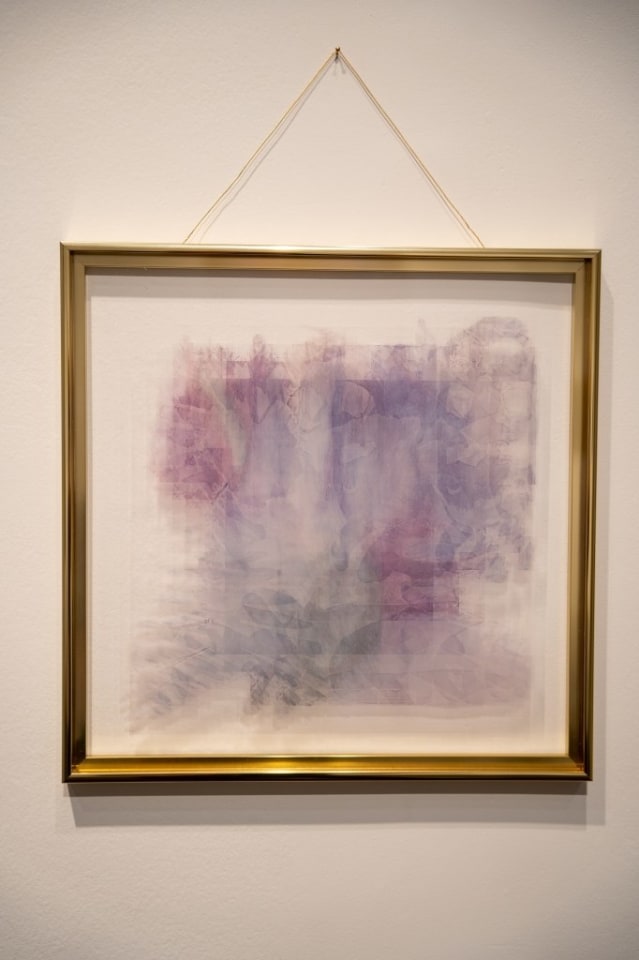 Libby Heaney, Bat hand blob wing (quantum hybrid), 2022