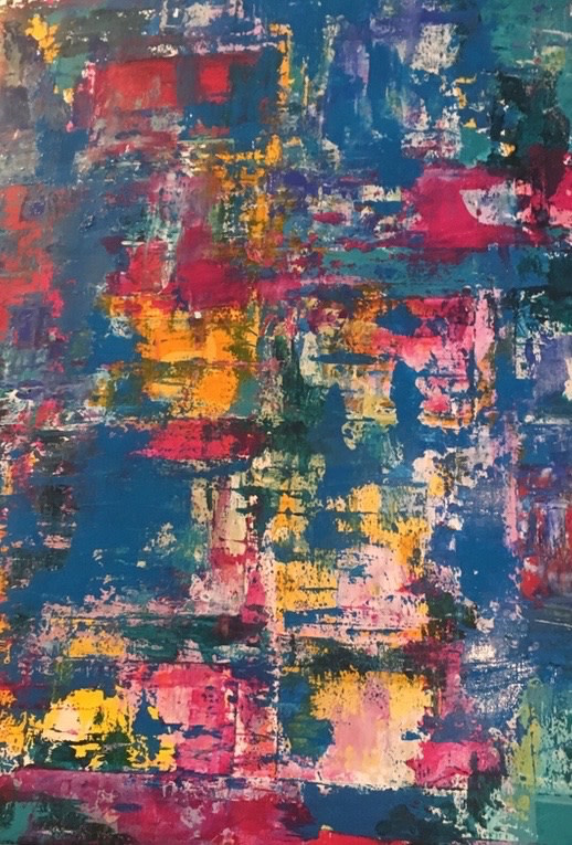 Eleanor Thom, January Blues, 2019