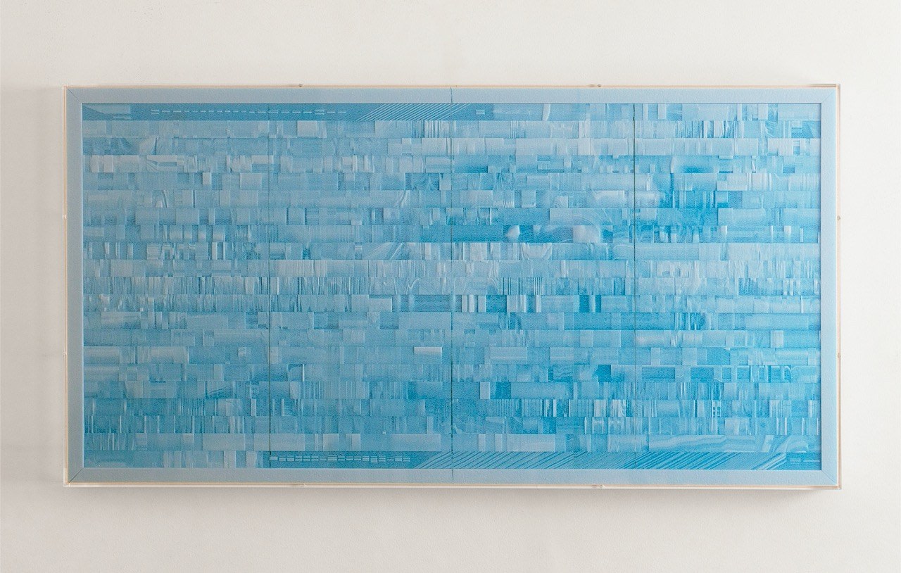 Sam Burford, Blade Runner Quadtych, 2024