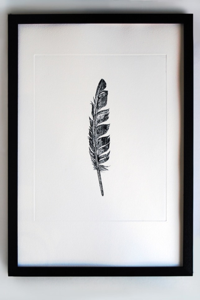 Nicole Wassall, Imperial Woodpecker, 2023