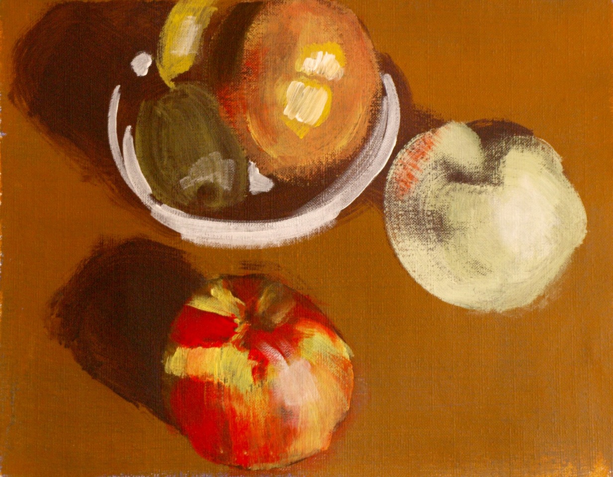Dénes Maróti, Fruit Bowl II, 2022