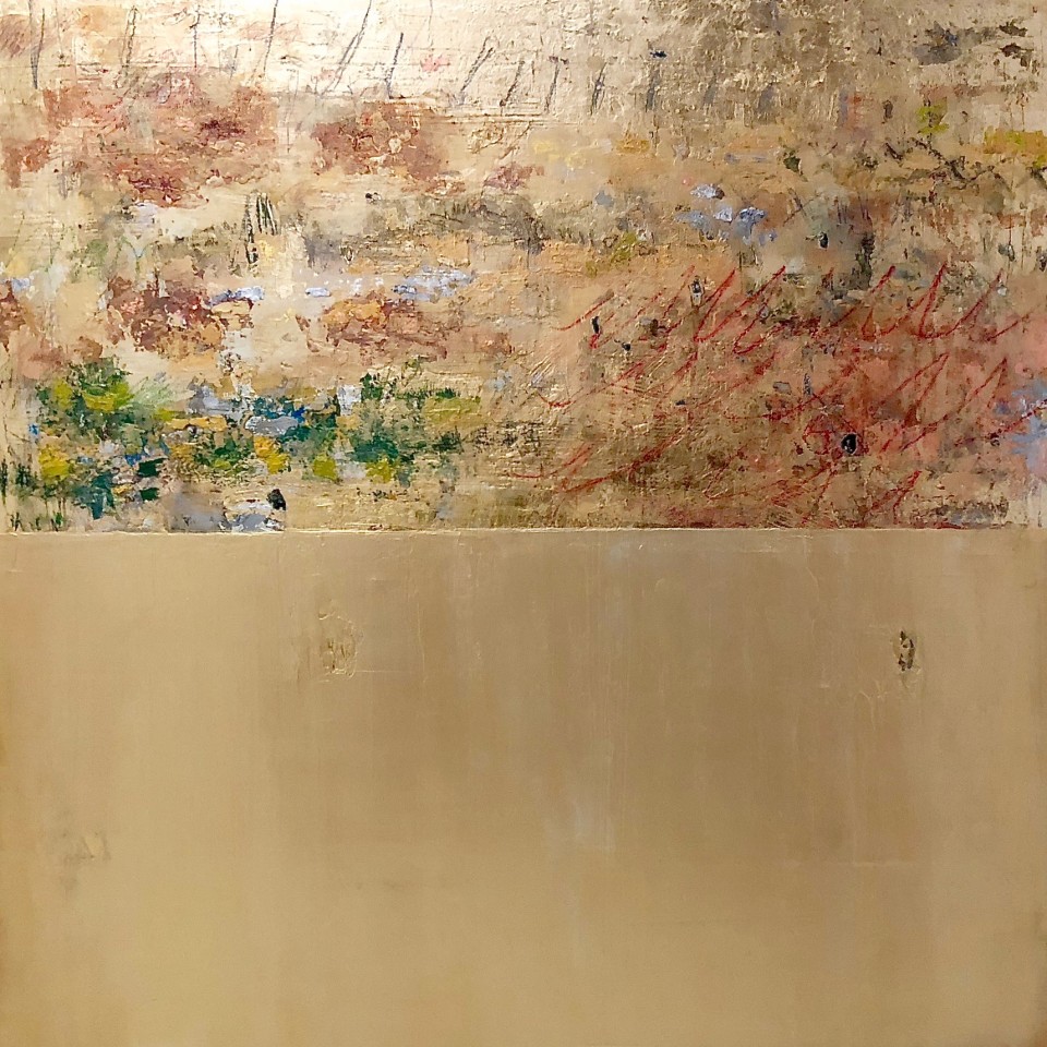 Takefumi Hori, Gold & Gold XVI, 2017