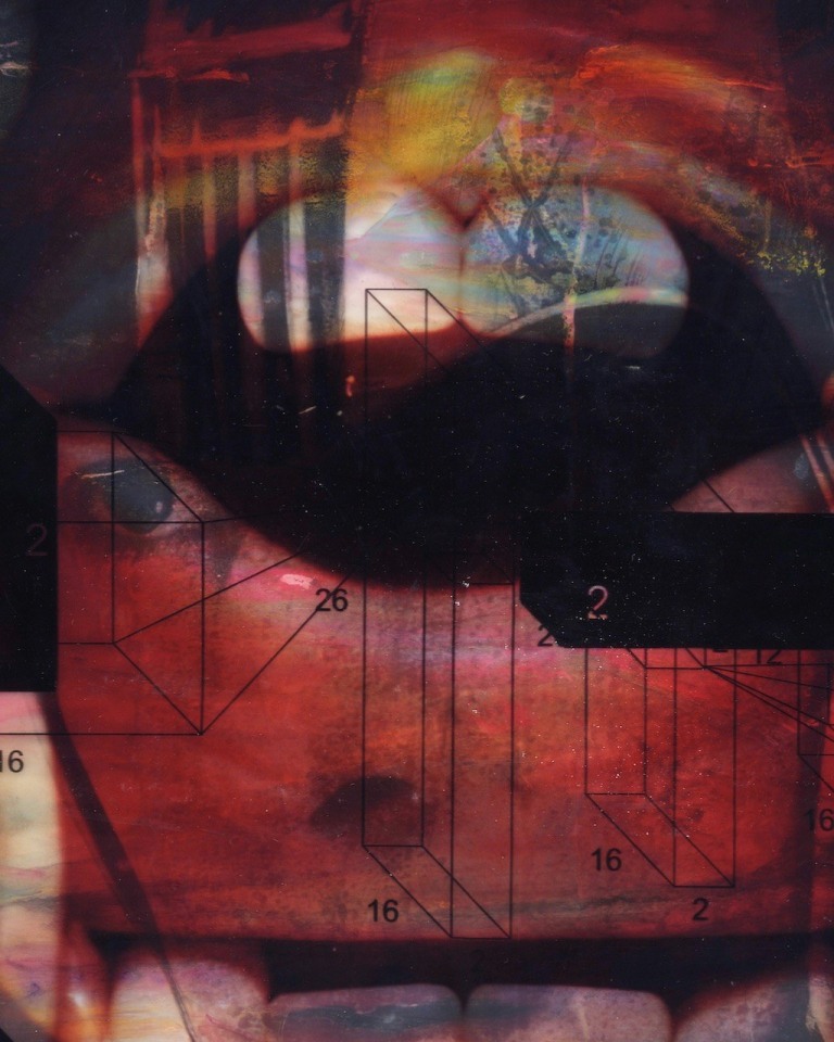 Sam Burford, Portrait of Alexnet, Trooper, 2024