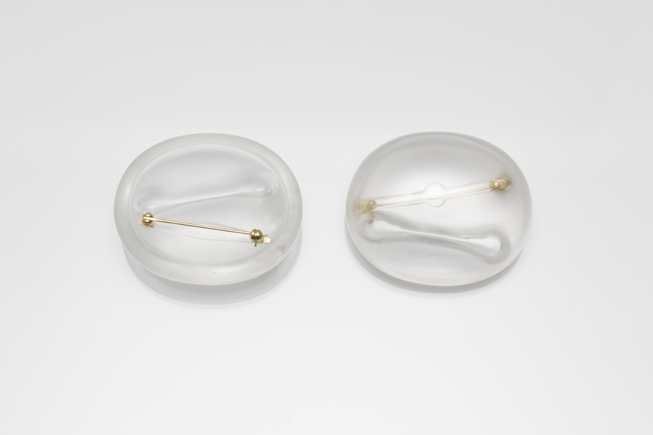 Lin Cheung, Two Brooches Inside A Jewellery Box, 2016