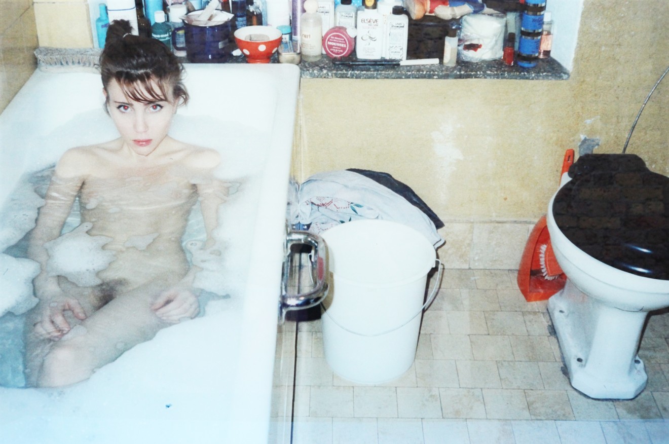 Annelies Štrba, Sonia in the Bath, 1985
