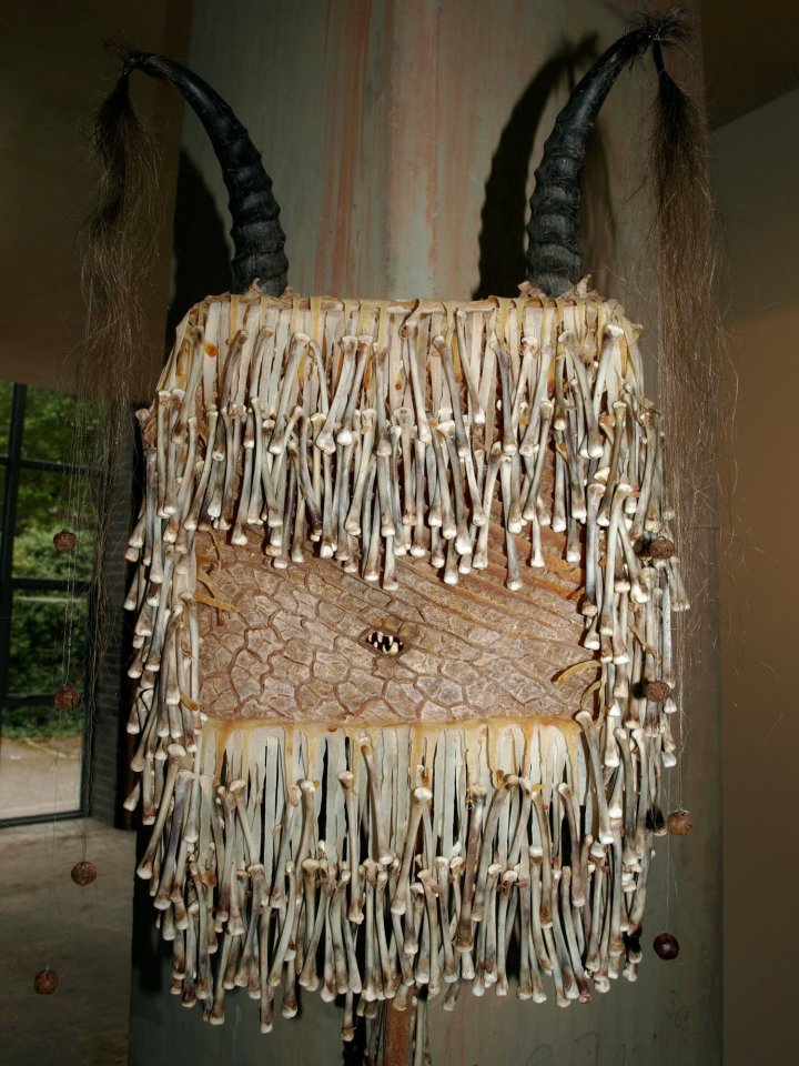 Penny Lamb, Samyeil (Poisoned Wind) Installation view, 2008