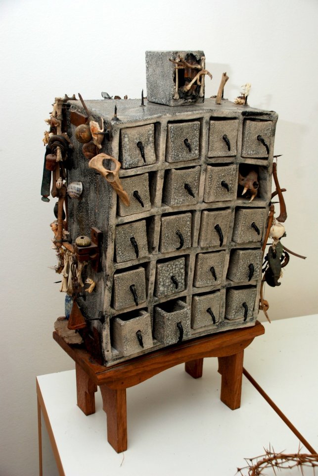 Penny Lamb, Untitled (cabinet), 2006