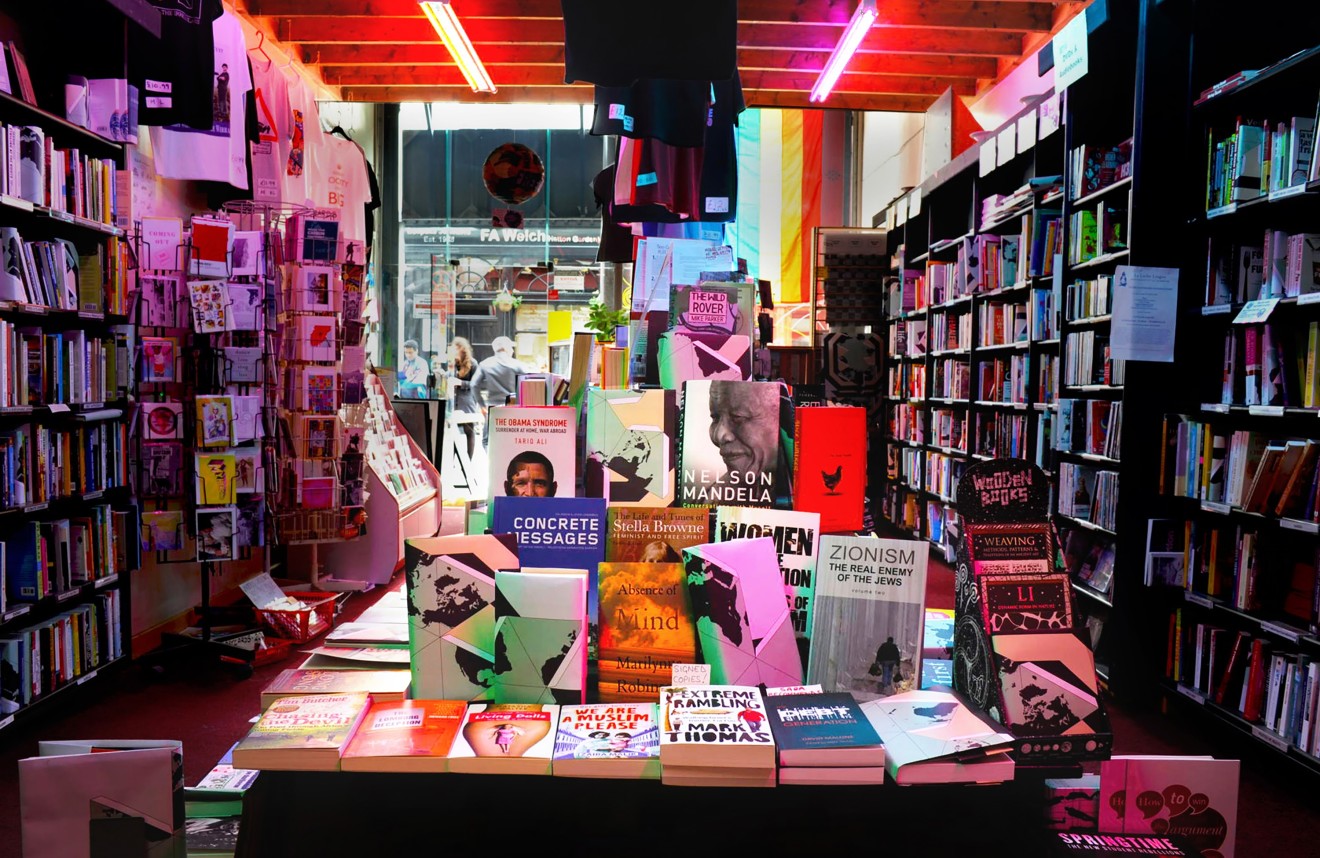 Sinta Tantra, Dymaxion at News for Nowhere Bookshop, 2011