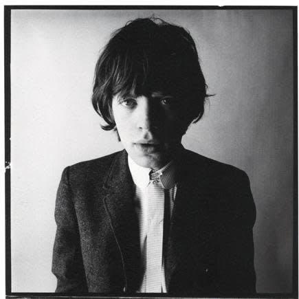 David Bailey, Young Mick, 1964