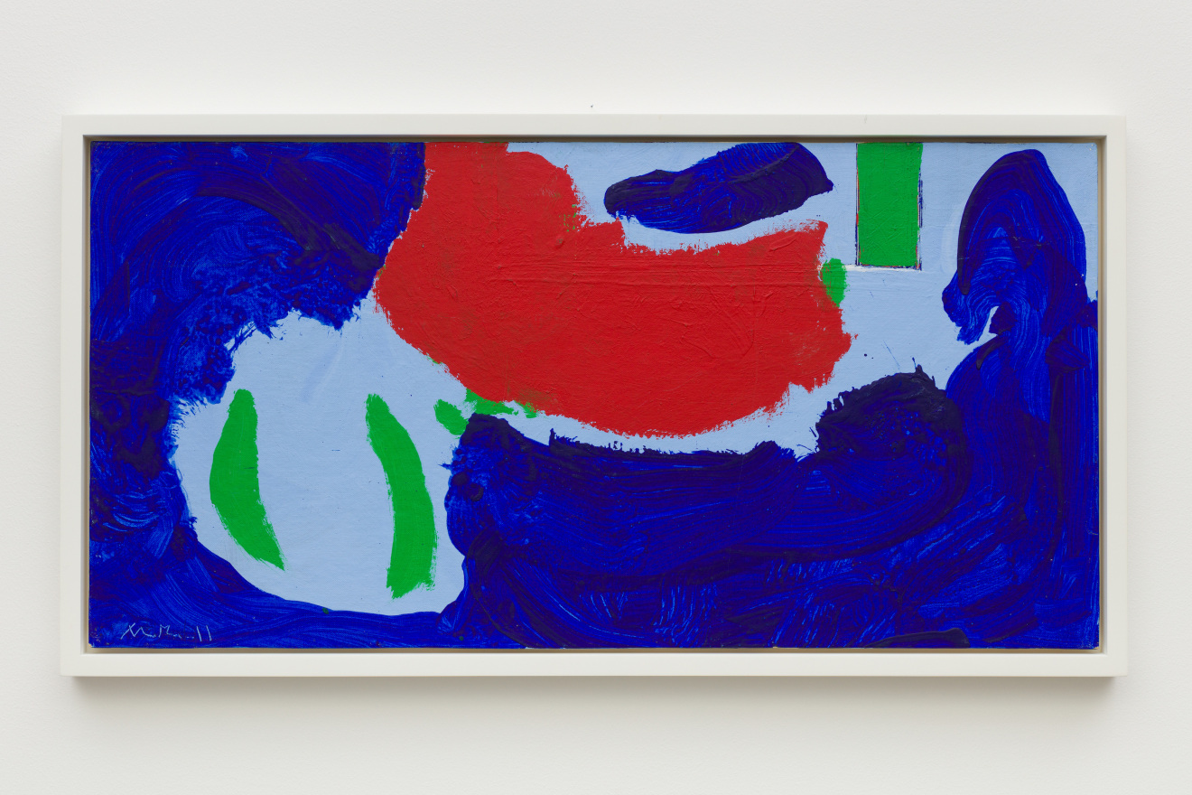Robert Motherwell, Untitled (Blue, Green, Red), c. 1970-1980