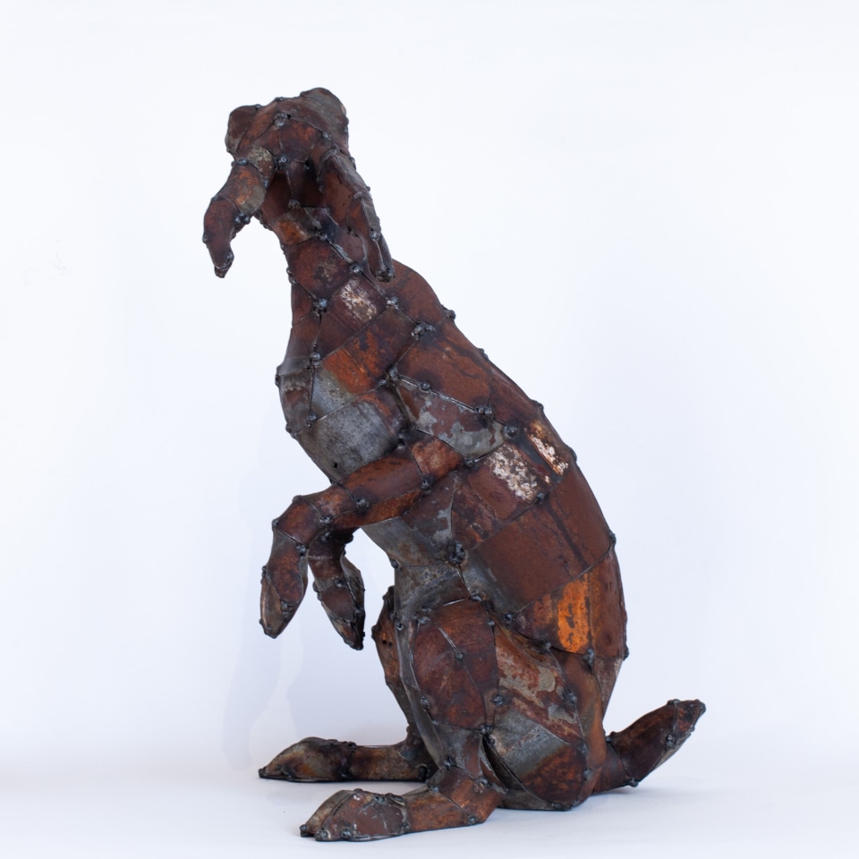 Hannah Kidd, Hare in the Night II, 2024