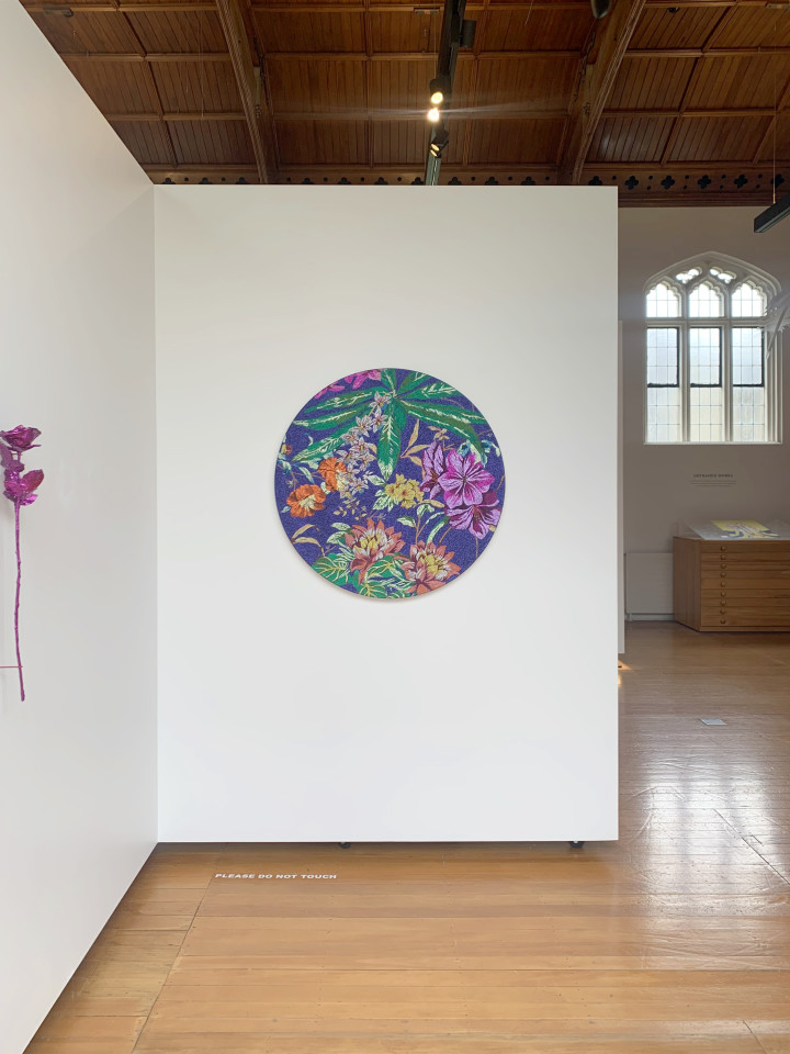 Reuben Paterson, I Will Follow, 2018